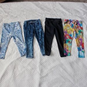 Girls leggings 3T bundle